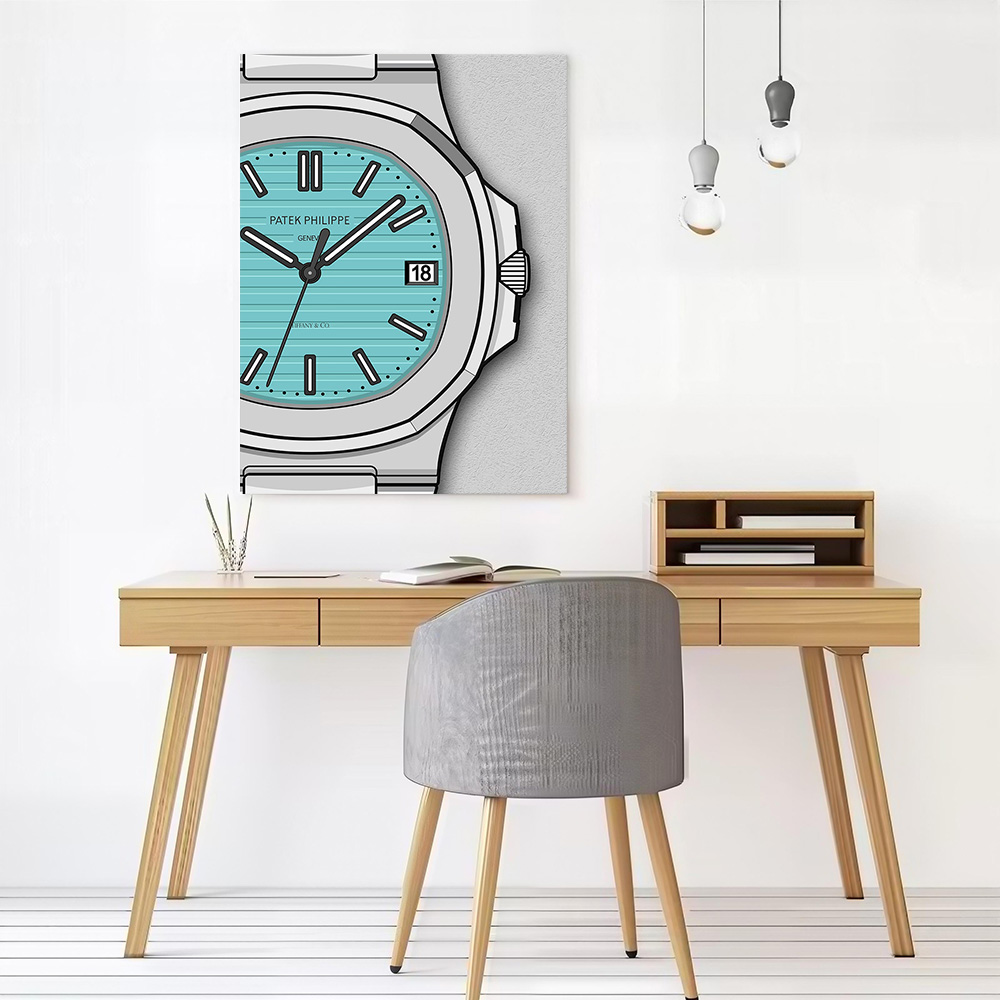 Patek Philippe Cyan Blue Watch - Art Craft Toys avis et prix