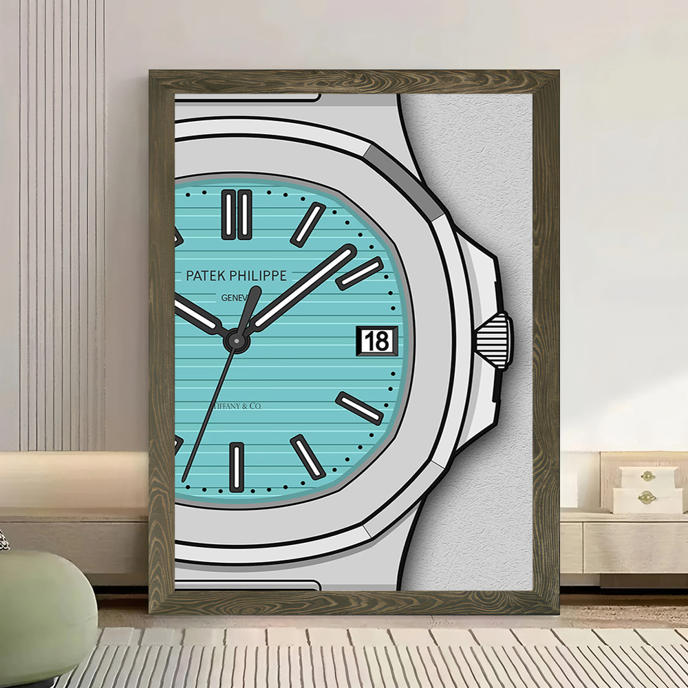 Patek Philippe Cyan Blue Watch - Art Craft Toys avis et prix