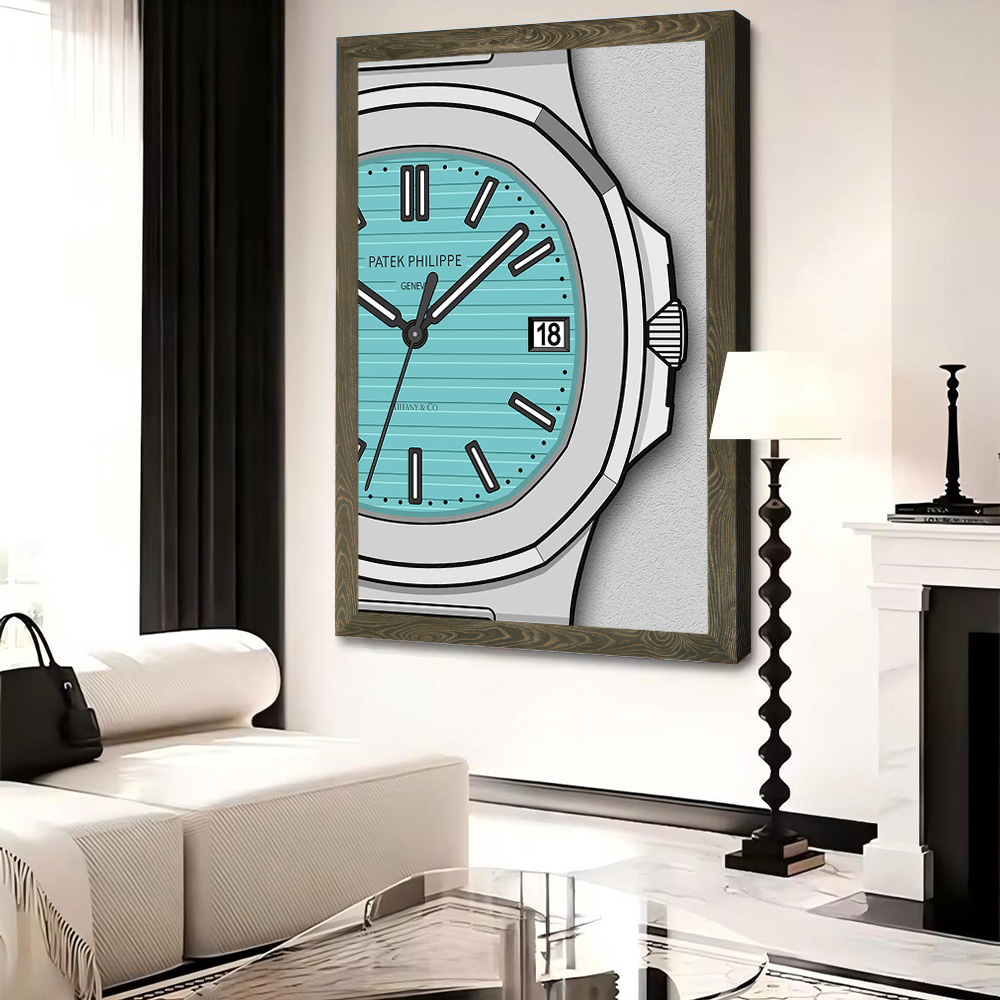 Patek Philippe Cyan Blue Watch - Art Craft Toys avis et prix