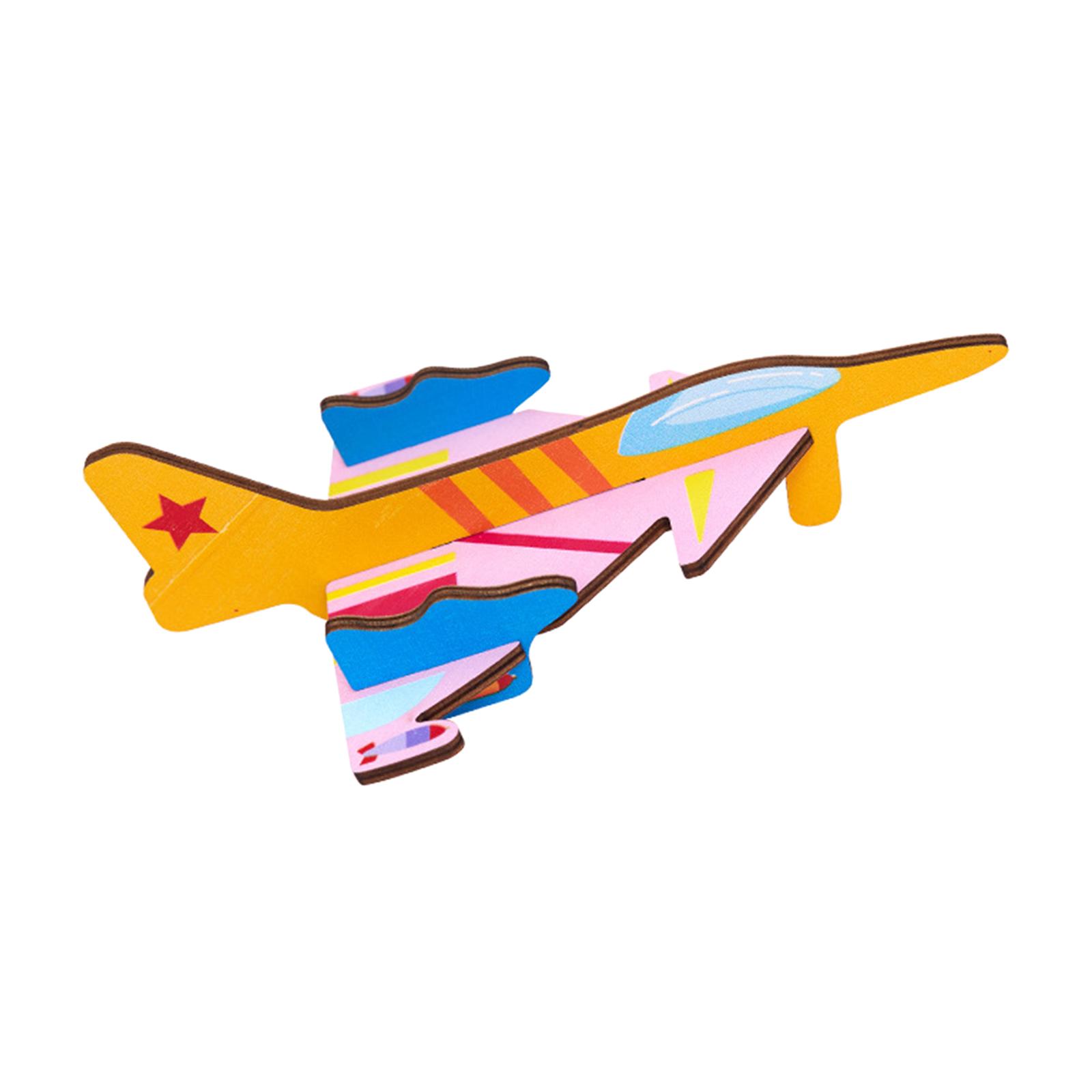 Puzzle en bois 3D de dessin an - Art Craft For Kindergarten avis et prix