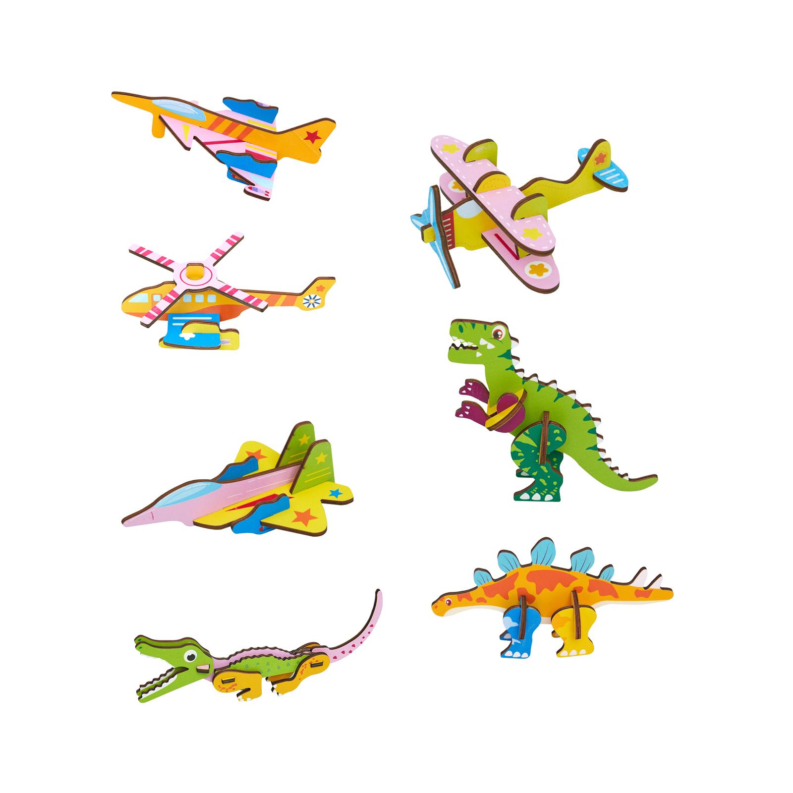 Puzzle en bois 3D de dessin an - Art Craft For Kindergarten avis et prix