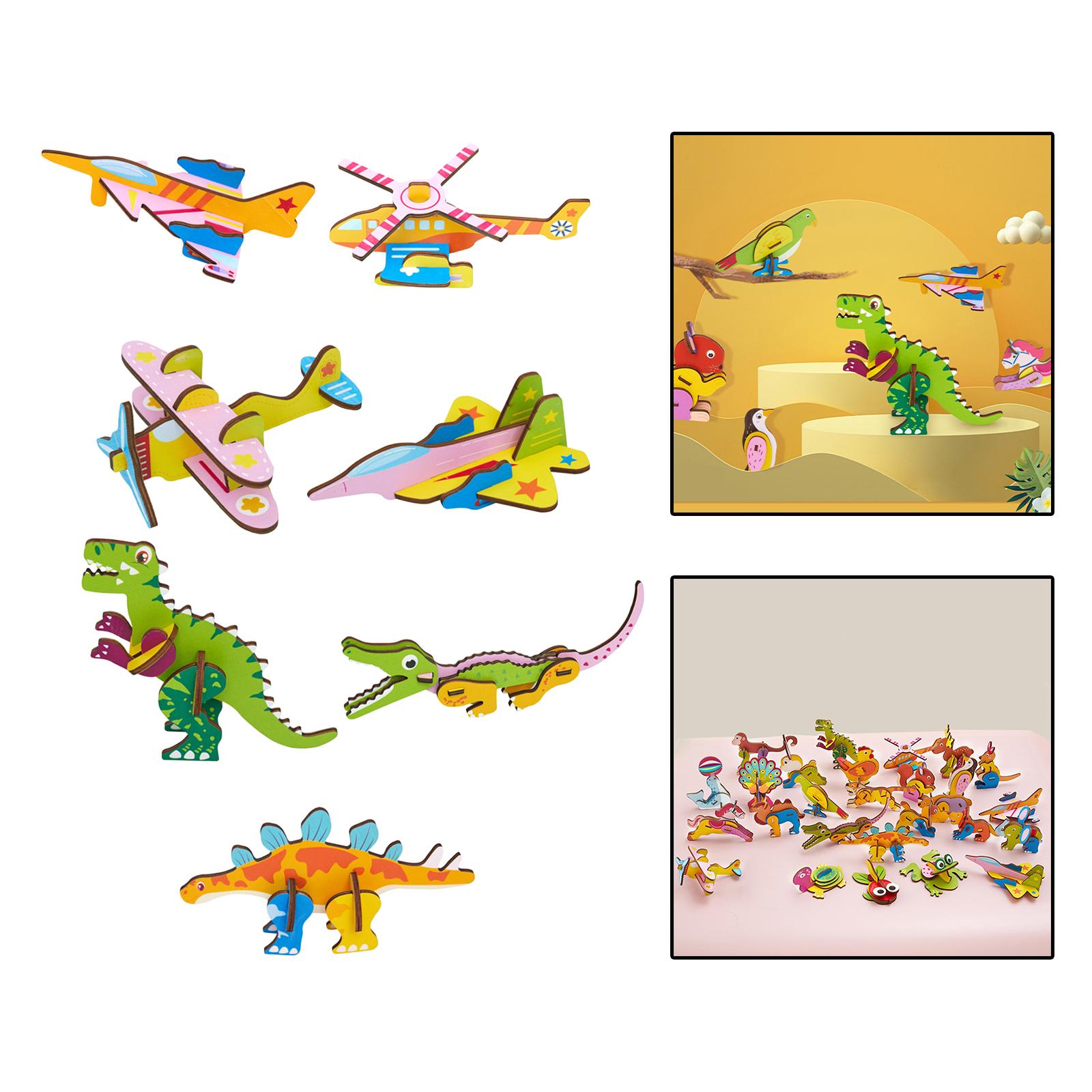 Puzzle en bois 3D de dessin an - Art Craft For Kindergarten avis et prix