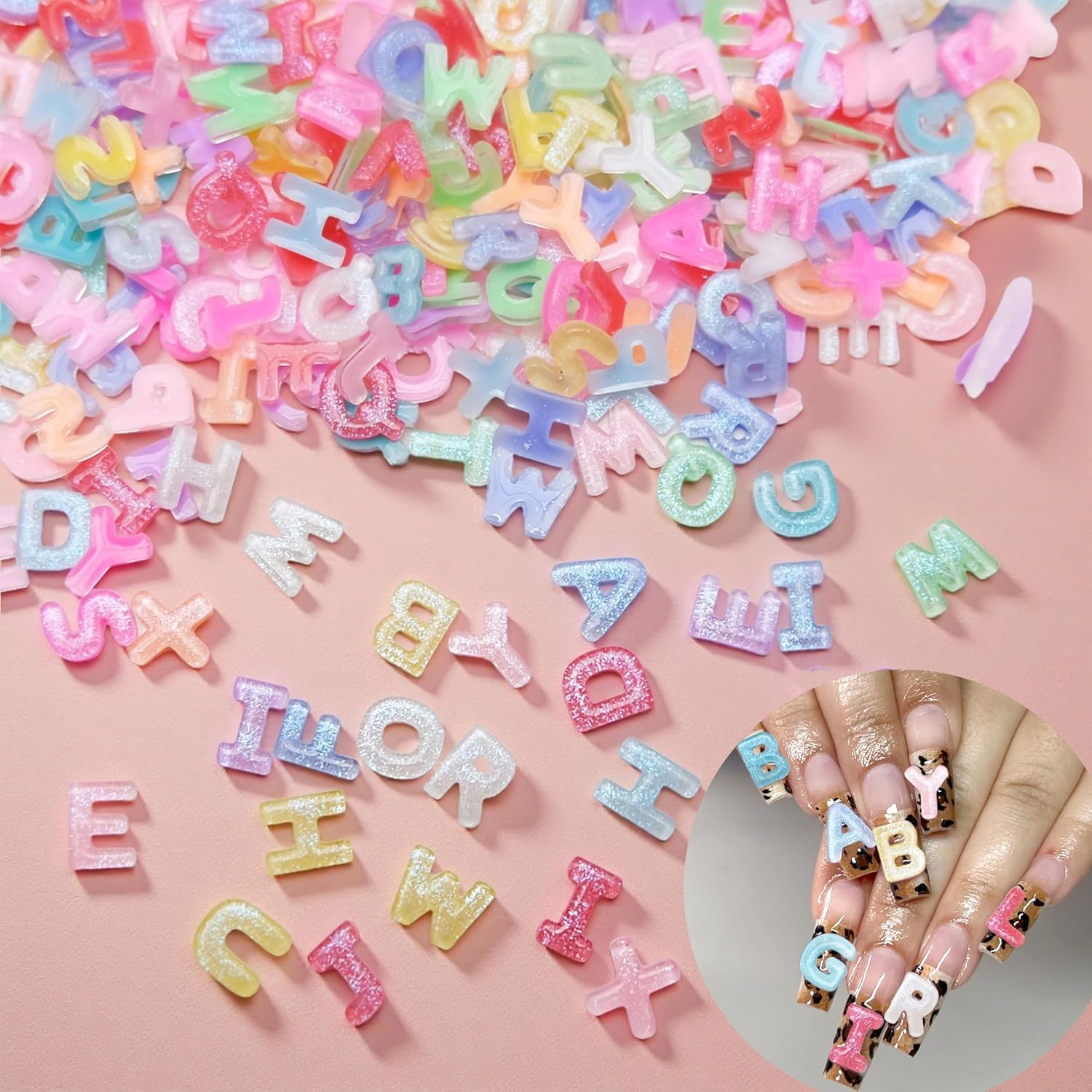 100 pièces 3D lettre colorée b - Art And Craft Letter Z avis et prix