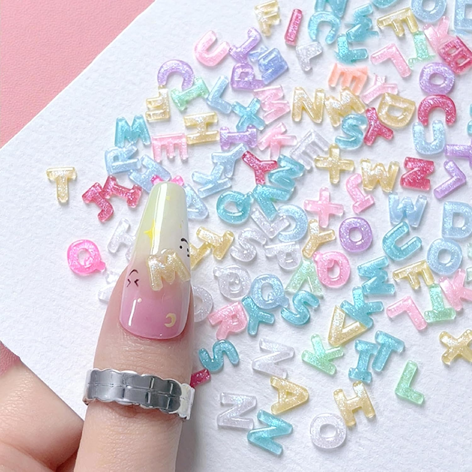 100 pièces 3D lettre colorée b - Art And Craft Letter Z avis et prix
