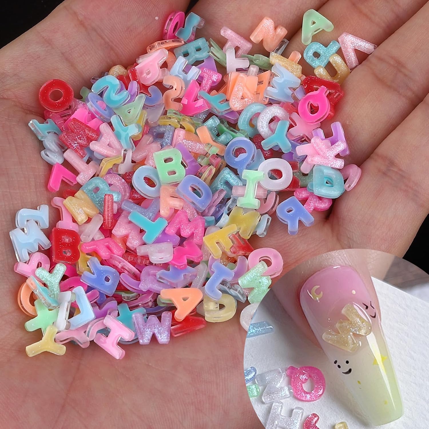 100 pièces 3D lettre colorée b - Art And Craft Letter Z avis et prix