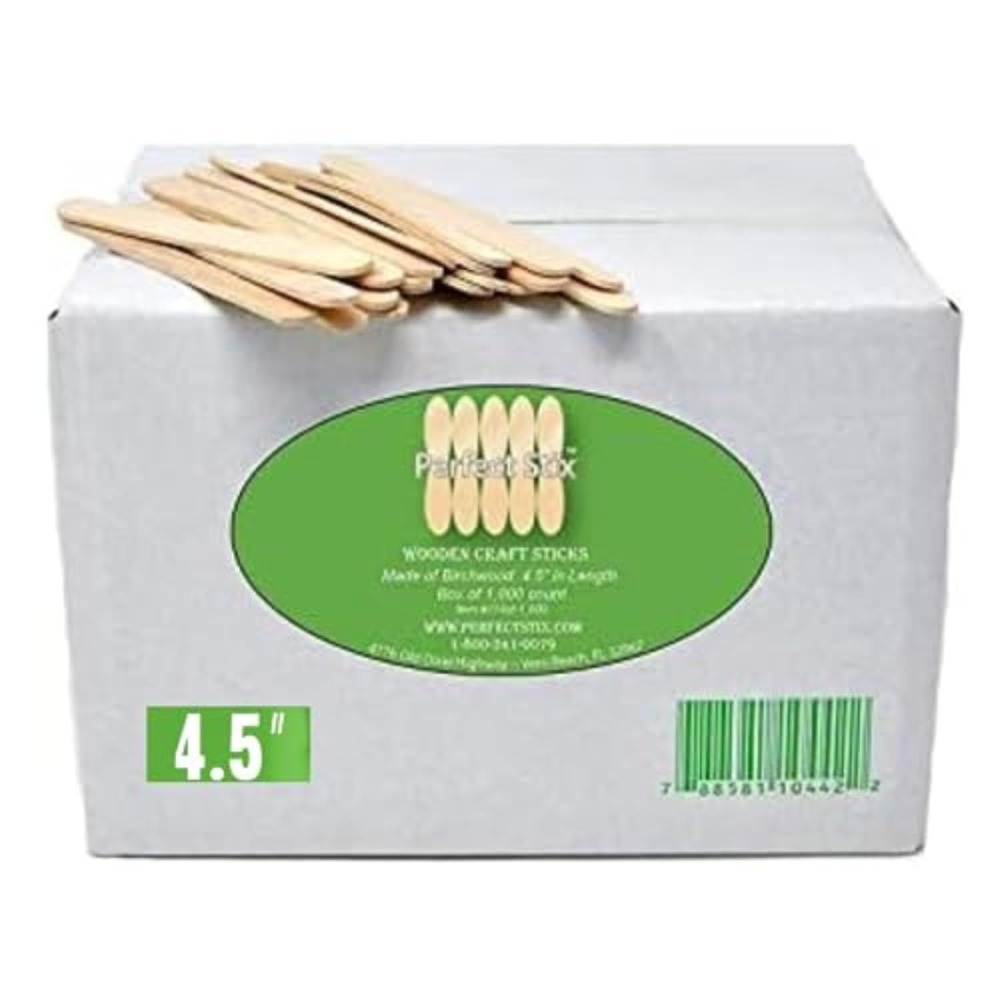210 bâtonnets de crème glacée  - Art Craft With Ice Cream Stick avis et prix