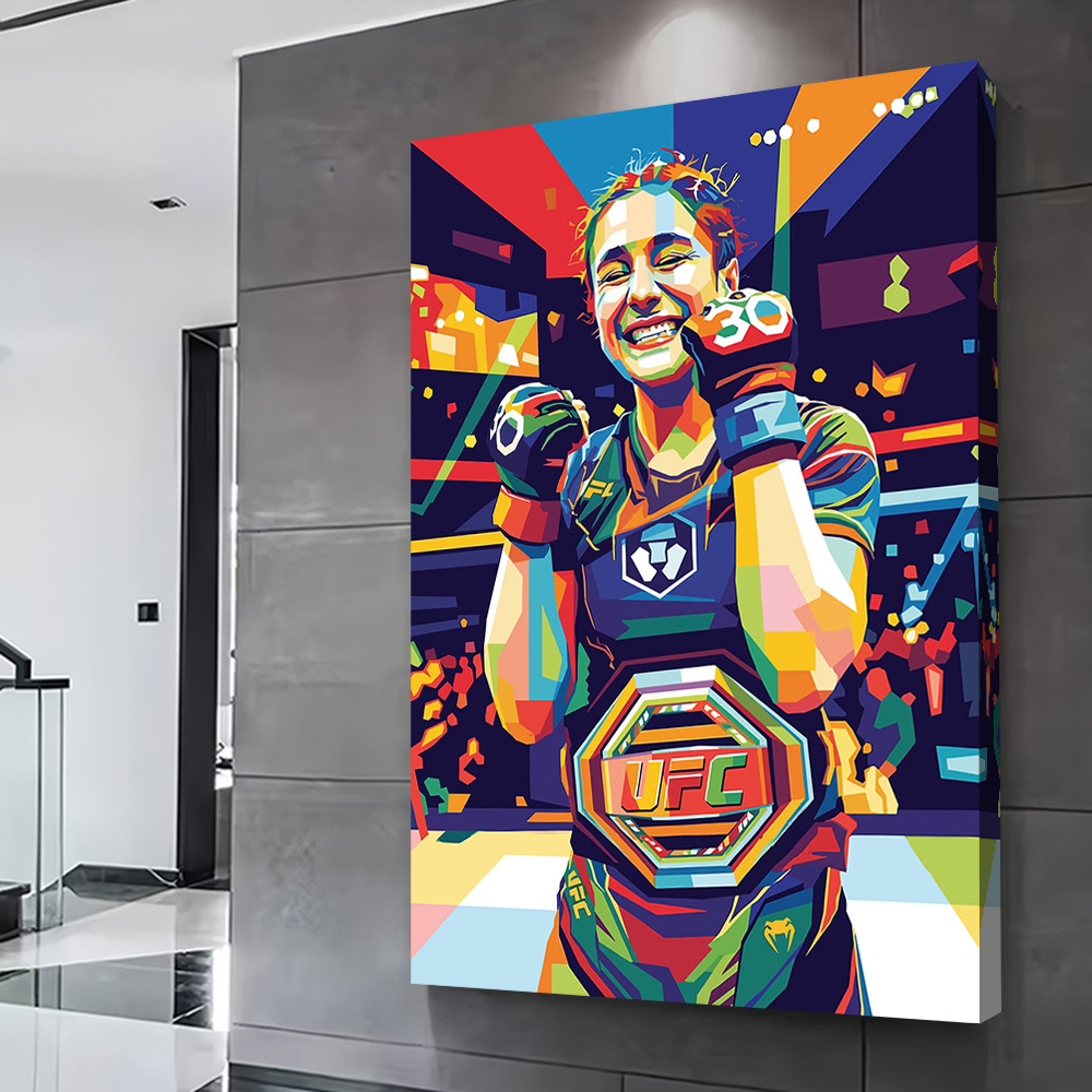 Affiche imprimée Alexa Grasso  - Art Craft Toys avis et prix