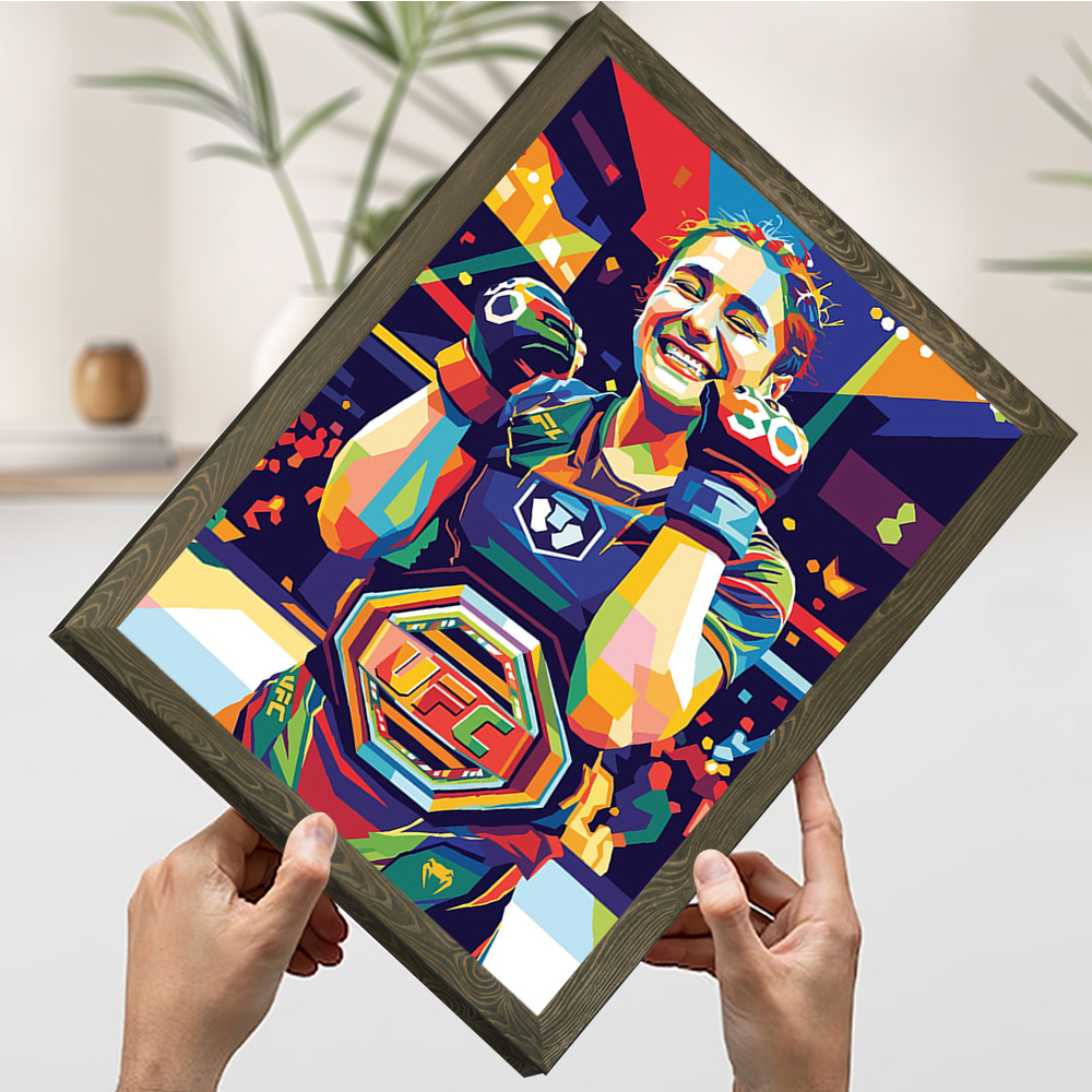 Affiche imprimée Alexa Grasso  - Art Craft Toys avis et prix