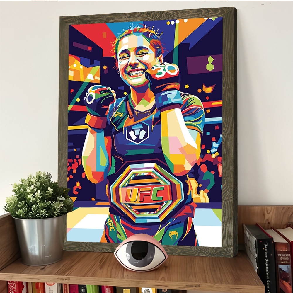Affiche imprimée Alexa Grasso  - Art Craft Toys avis et prix