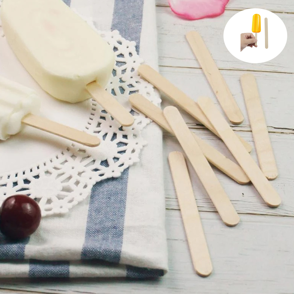 Bâtonnets à Glace en Bois Natu - Art Craft With Ice Cream Stick avis et prix
