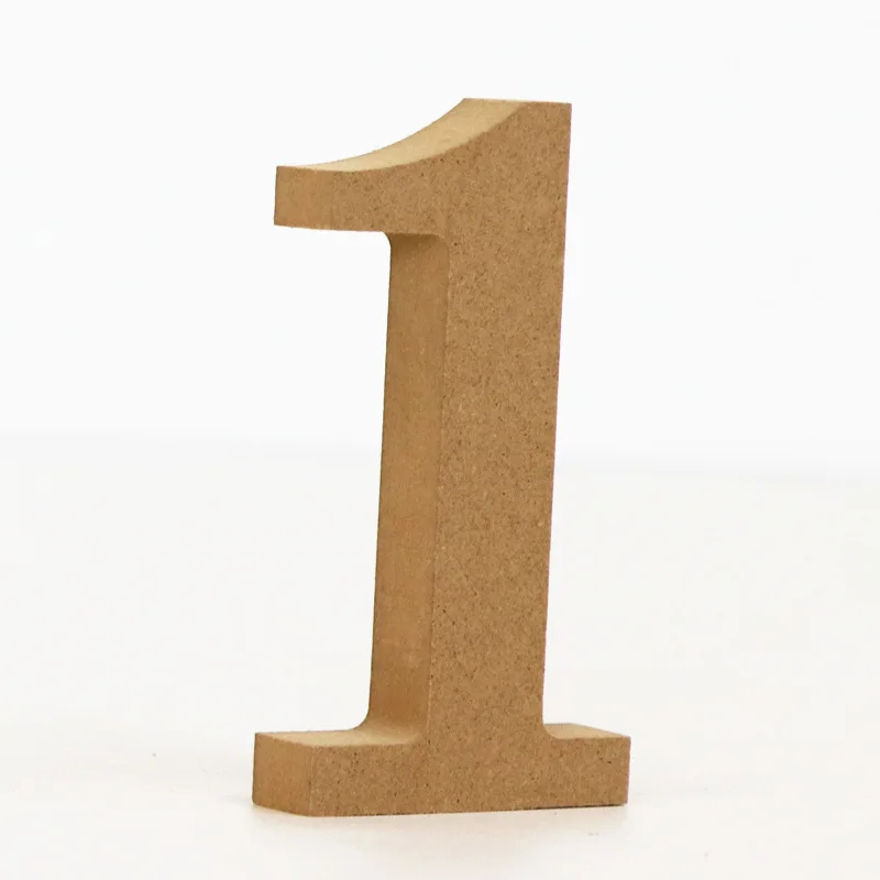 Chiffres en bois de 10 cm, cou - Art And Craft Letter Z avis et prix