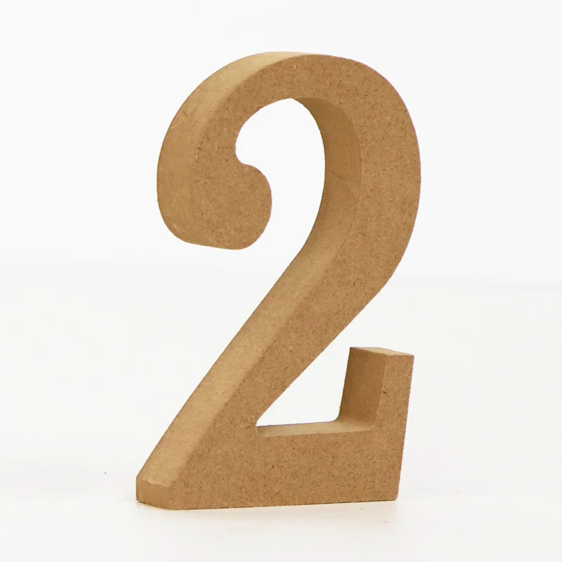 Chiffres en bois de 10 cm, cou - Art And Craft Letter Z avis et prix
