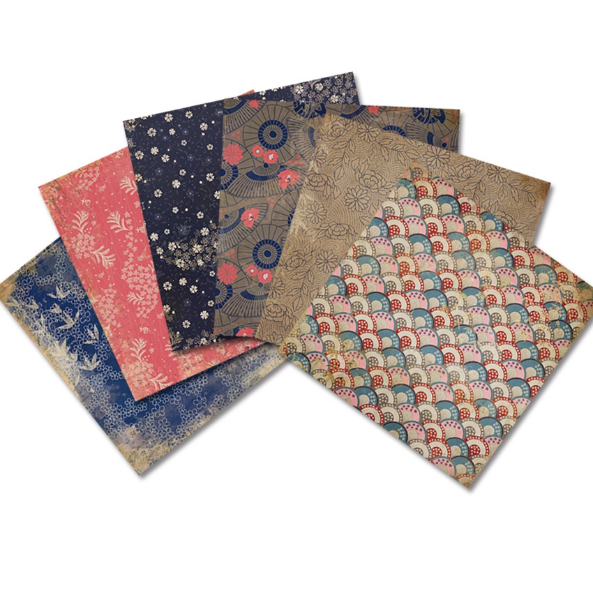 Tampons de papier artisanaux V - Art Craft Background avis et prix