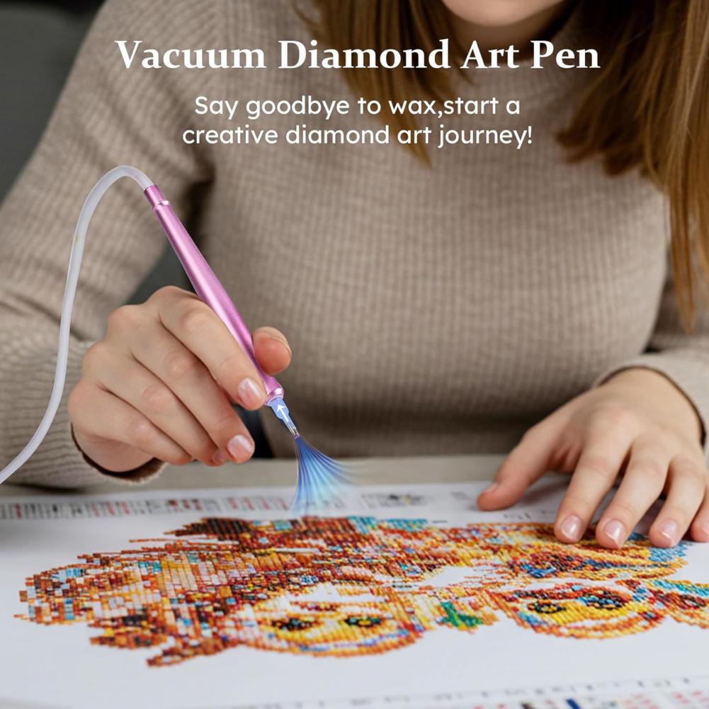 Stylo d'art diamant sous vide  - Art Craft Easy avis et prix