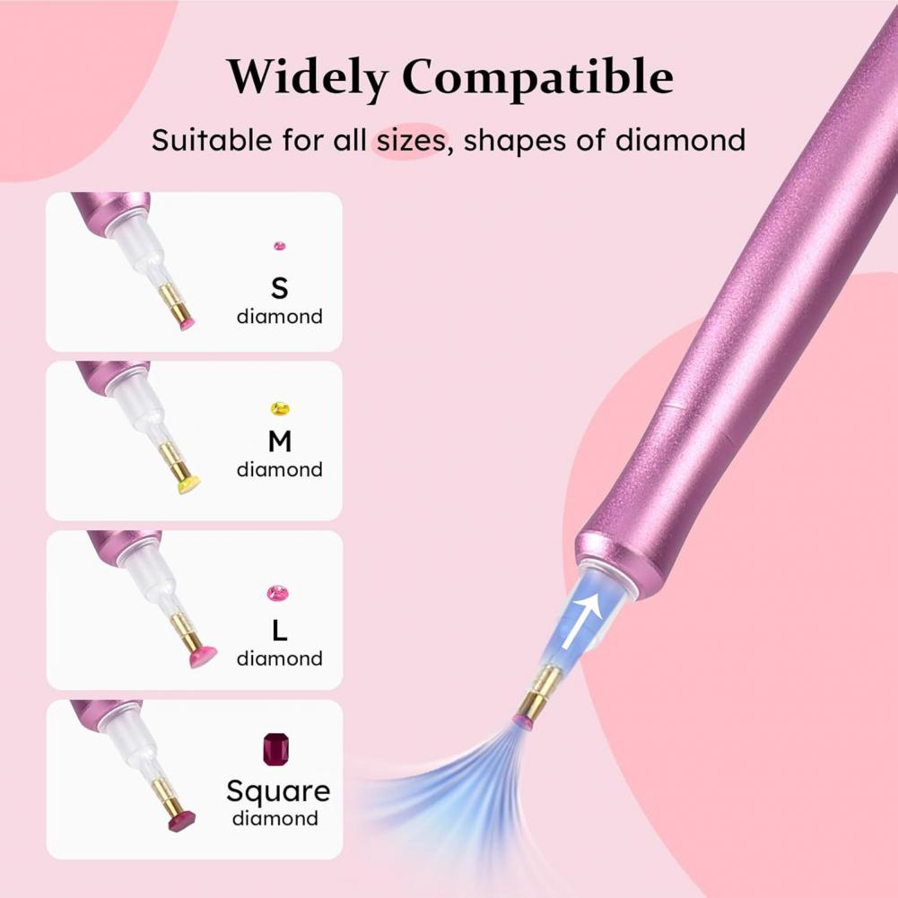 Stylo d'art diamant sous vide  - Art Craft Easy avis et prix