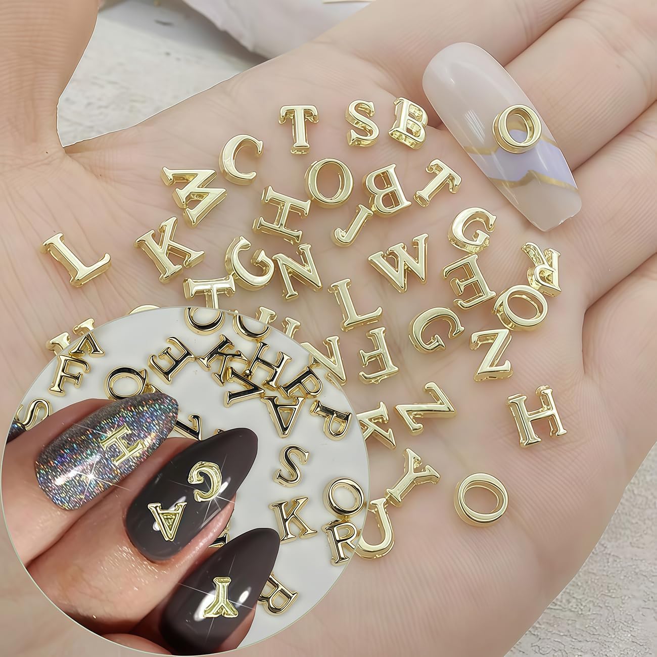 26 pièces or A-Z lettre forme  - Art And Craft Letter Z avis et prix