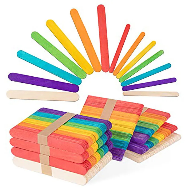 50 pièces bâtons de glace en b - Art Craft With Ice Cream Stick avis et prix