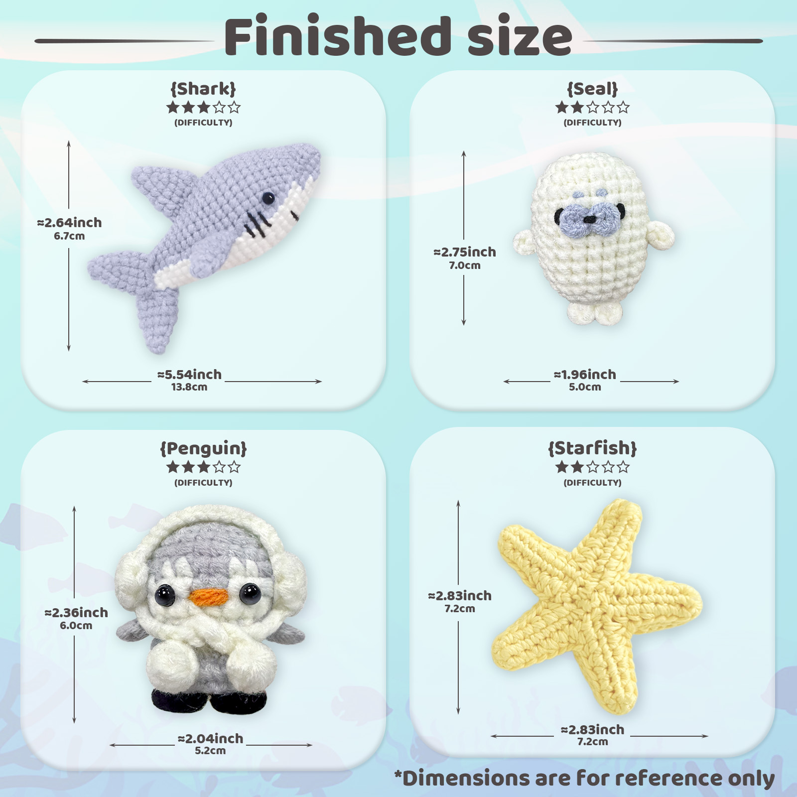 YAMAXIN 4 pièces bricolage Cro - Art Craft Easy avis et prix