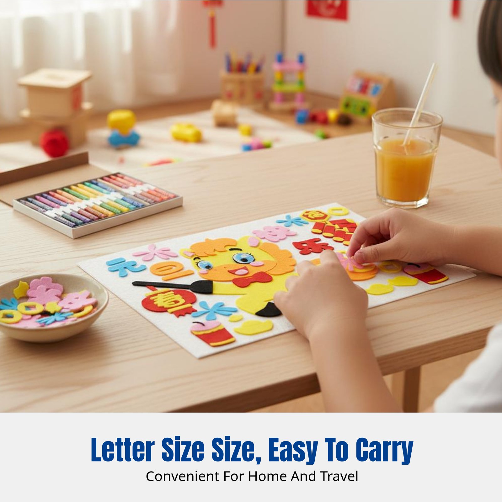 Kit d'activités créatives DIY  - Art Craft For Kindergarten avis et prix