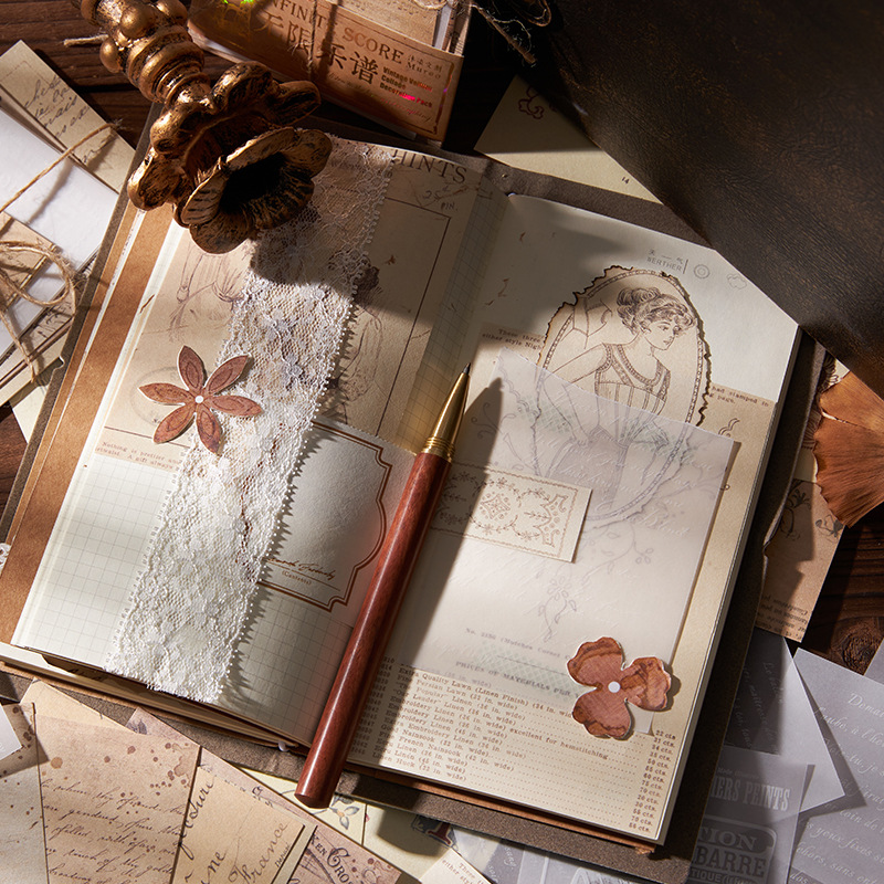 Kit de papier artisanal vintag - Art Craft Background avis et prix