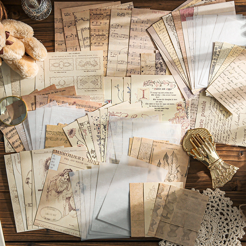 Kit de papier artisanal vintag - Art Craft Background avis et prix