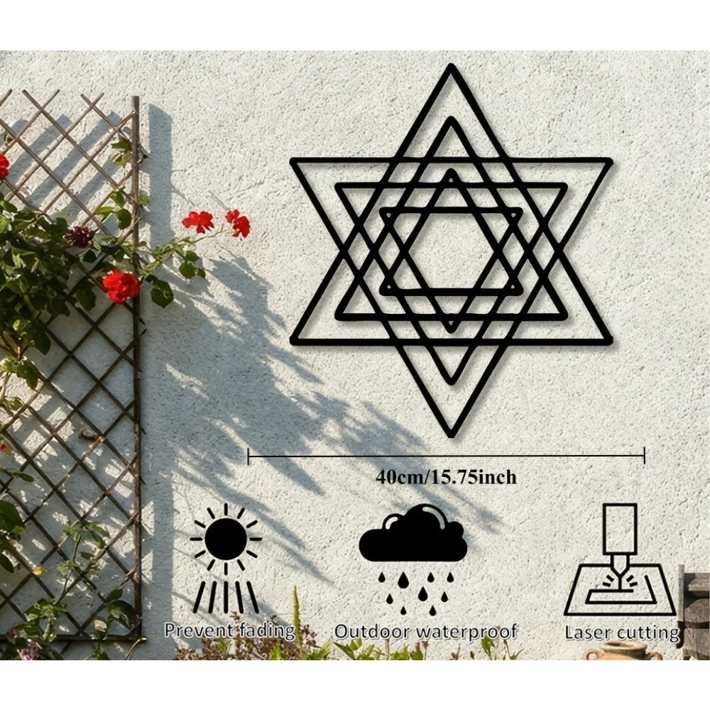 CIFBUY Art mural en métal, éto - Art & Craft Toys For Kids avis et prix