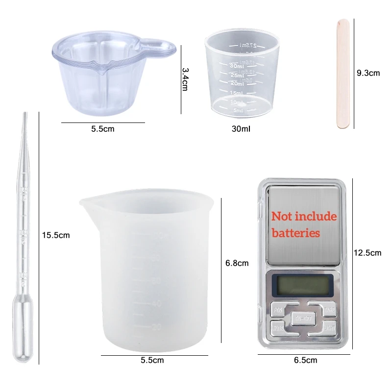 Kit de résine époxy transparen - Art Craft Easy avis et prix