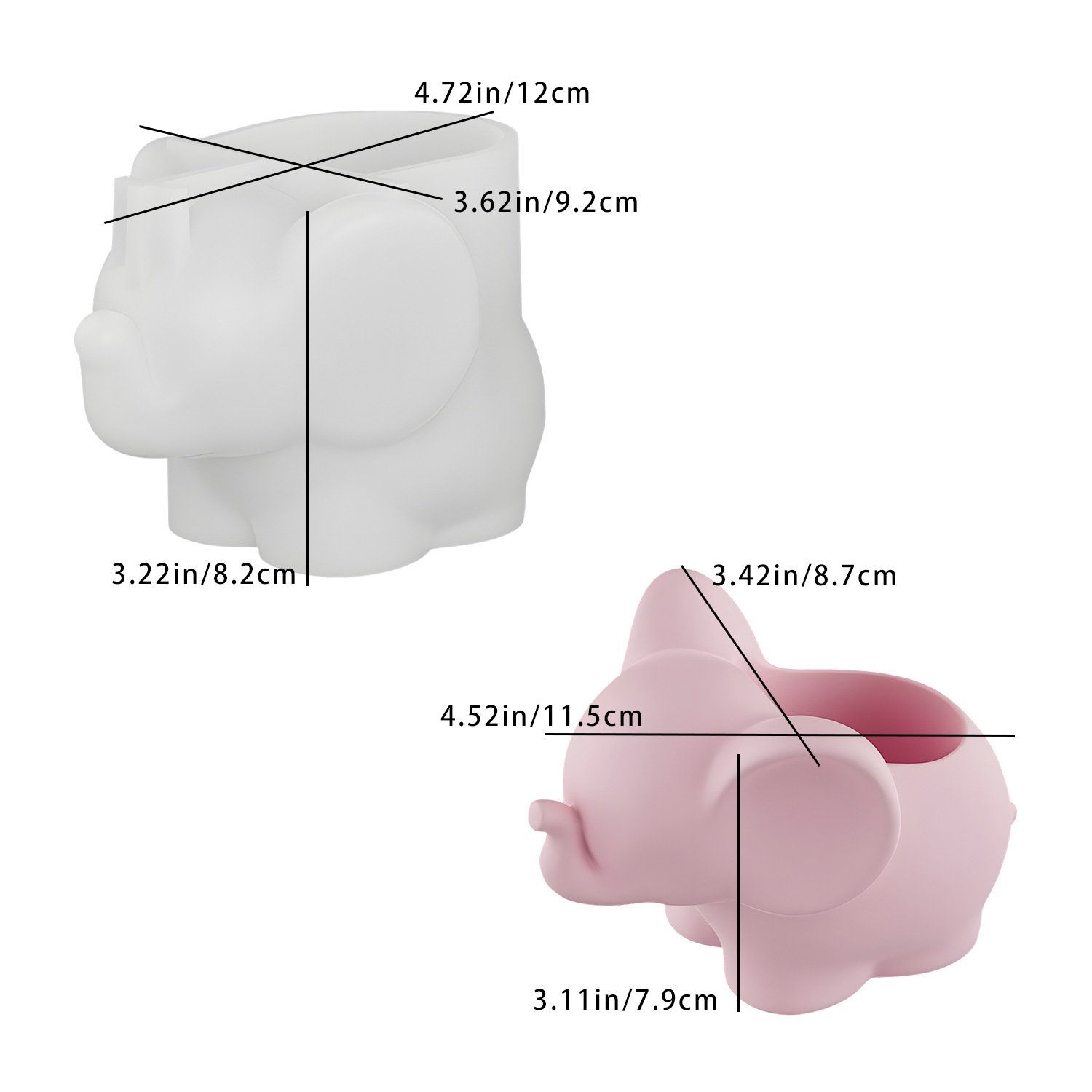 Moule en silicone DIY pour pot - Art Craft Vase avis et prix