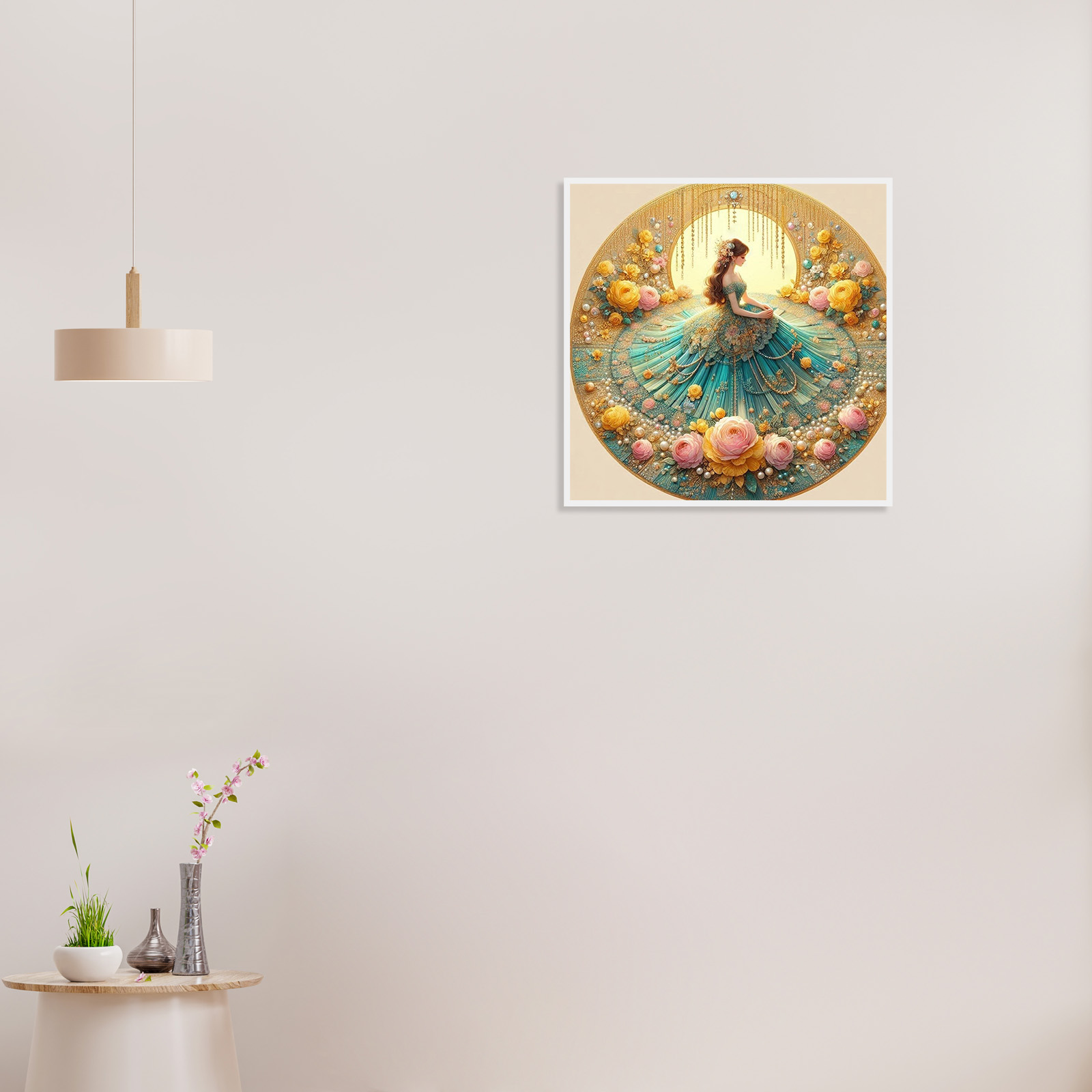 Kit de peinture diamant pivoin - Art Craft Easy avis et prix