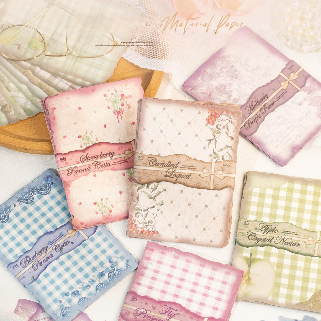 Journamm 30 feuilles de papier - Art Craft Background avis et prix