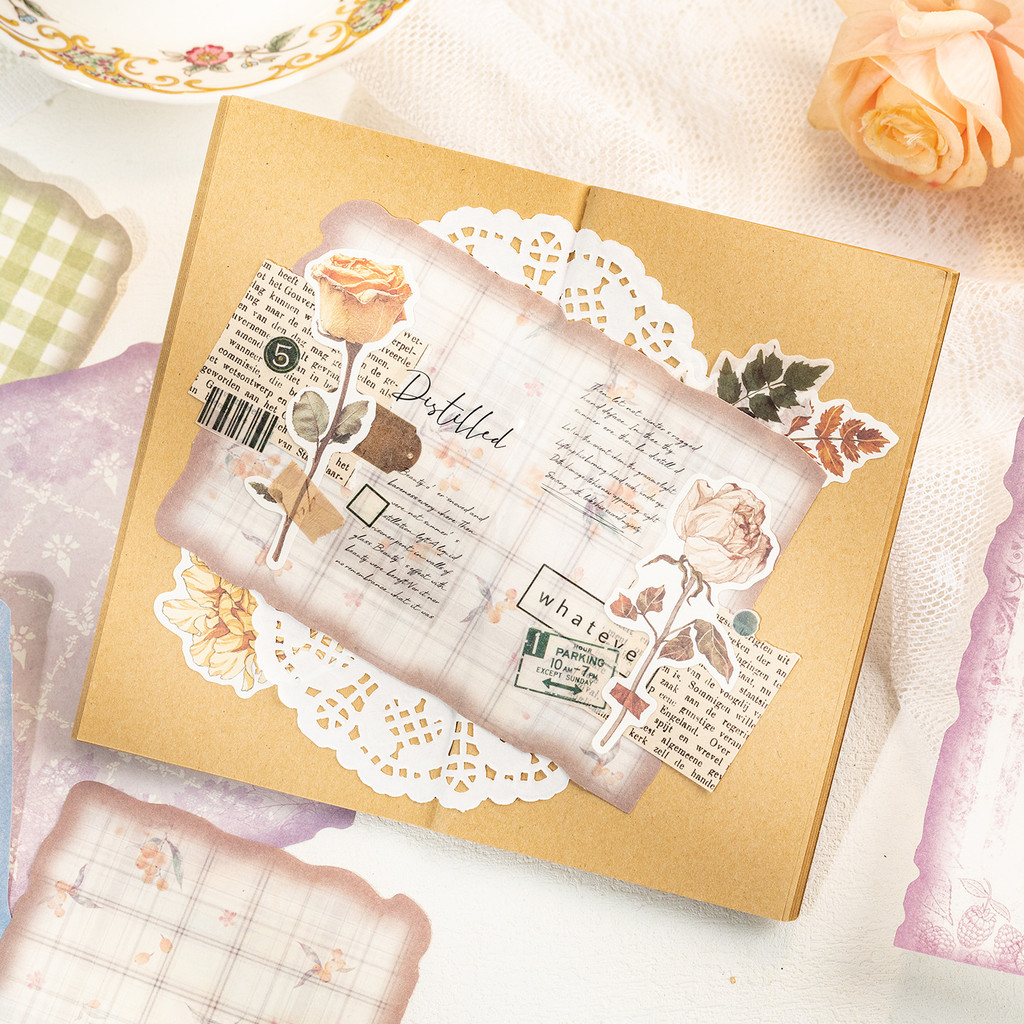 Journamm 30 feuilles de papier - Art Craft Background avis et prix