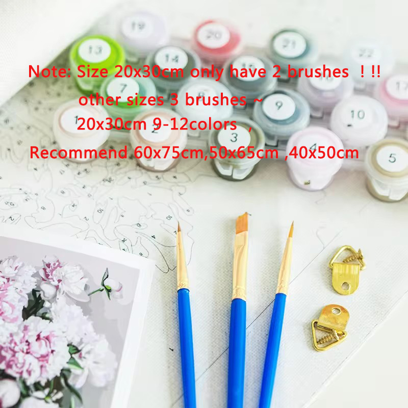 GATYZTORY Peinture par numéros - Art Craft Ideas Easy avis et prix