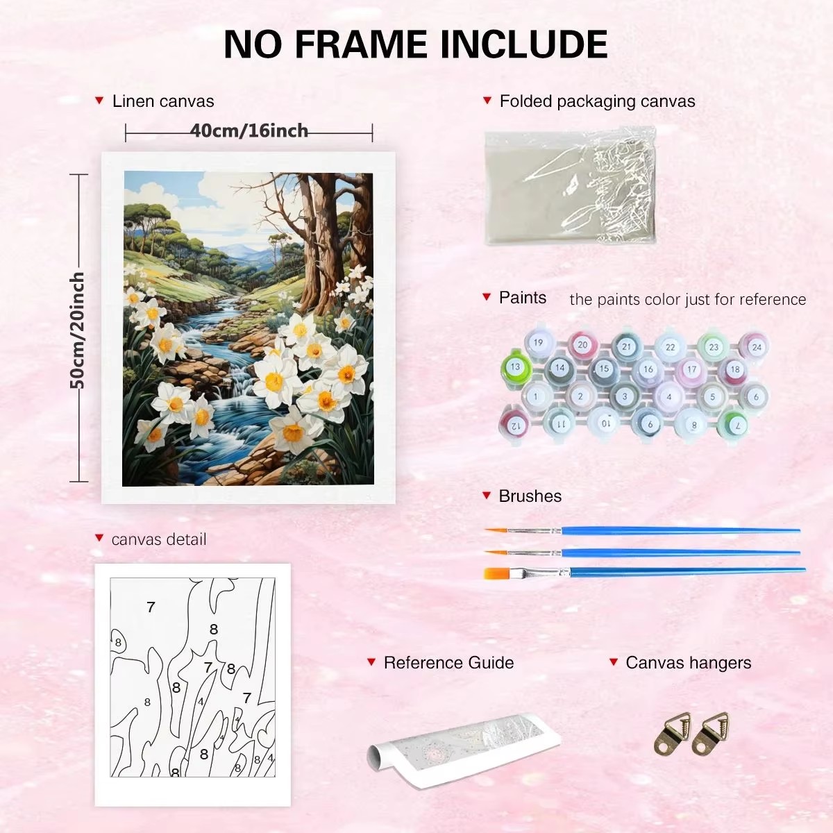 GATYZTORY Peinture par numéros - Art Craft Ideas Easy avis et prix