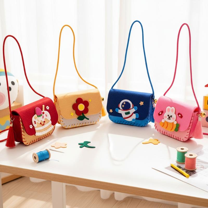 Kit de fabrication de sacs en  - Art Craft For Kindergarten avis et prix