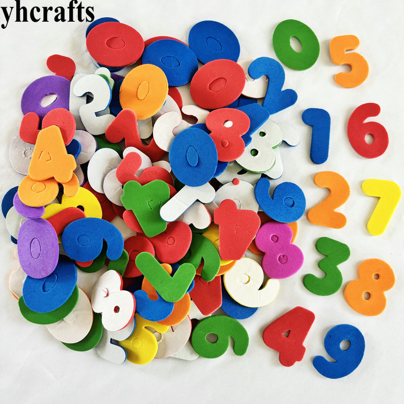 150 pièces mixte couleur 0-9 c - Art And Craft Letter Z avis et prix