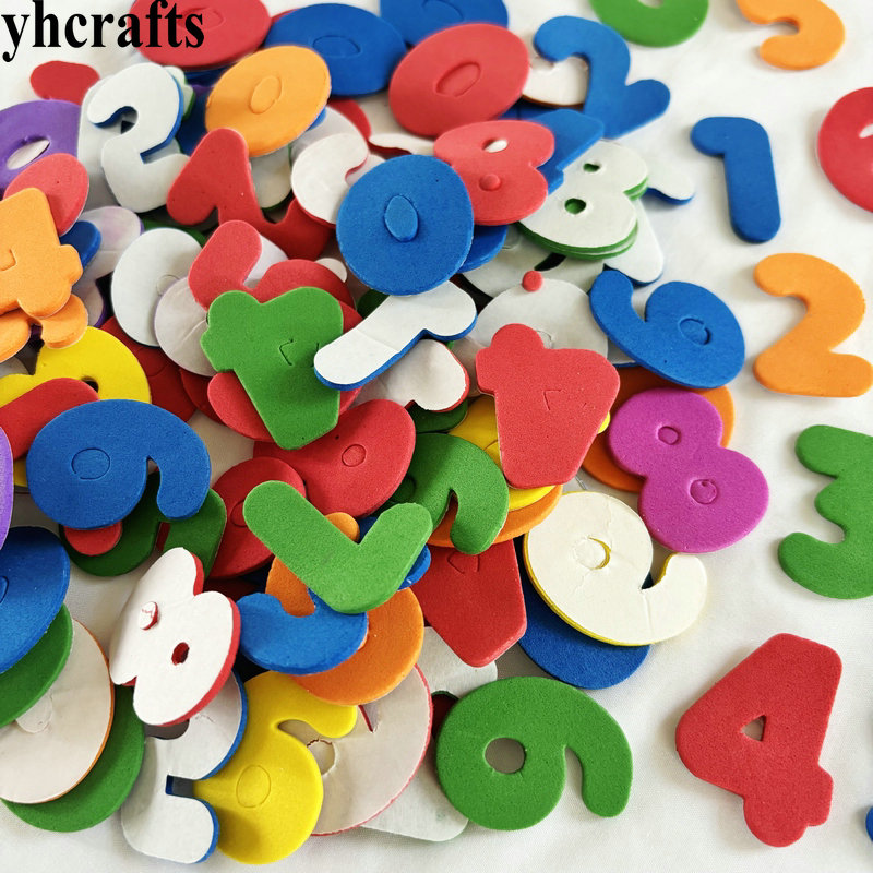 150 pièces mixte couleur 0-9 c - Art And Craft Letter Z avis et prix