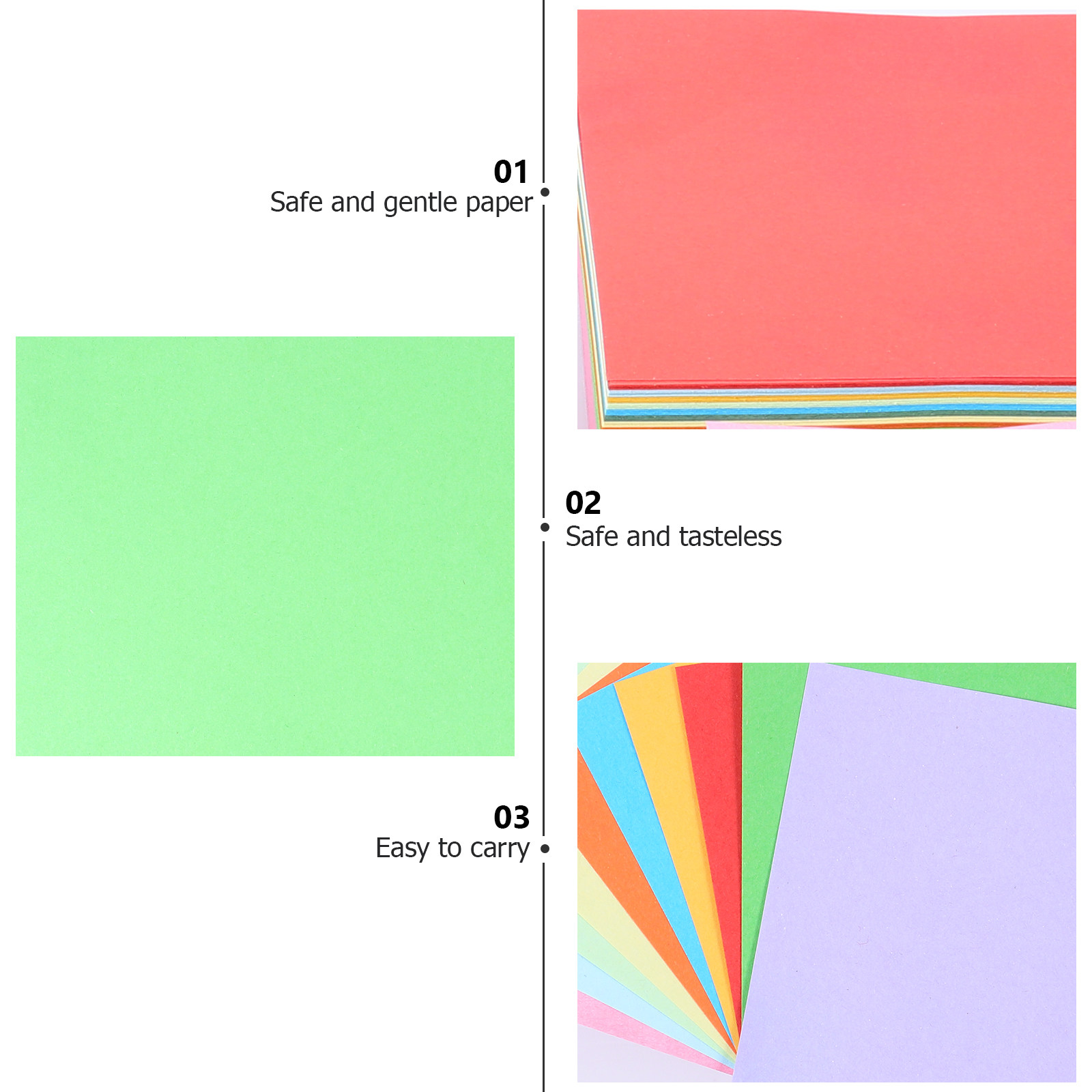 600 feuilles de papier non tox - Art Craft Easy avis et prix