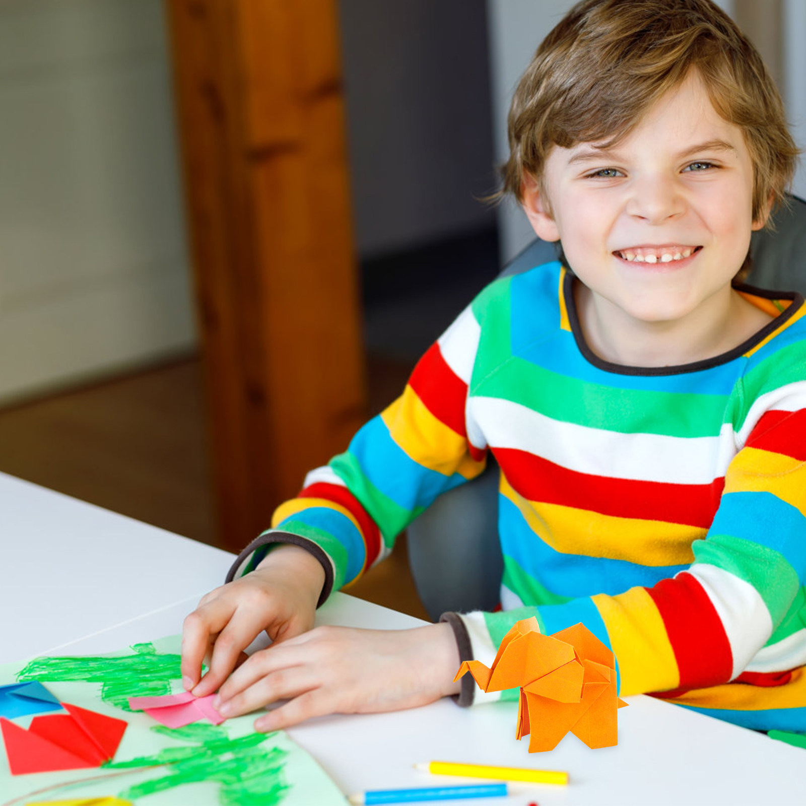 600 feuilles de papier non tox - Art Craft Easy avis et prix
