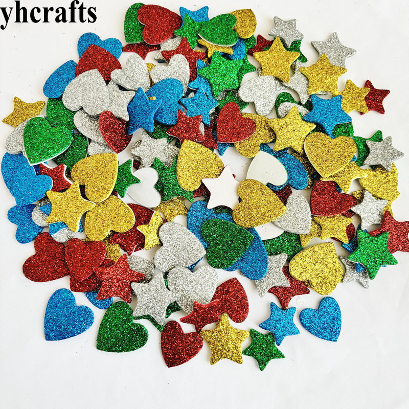 Autocollants en mousse étoiles - Art Craft For Kindergarten avis et prix