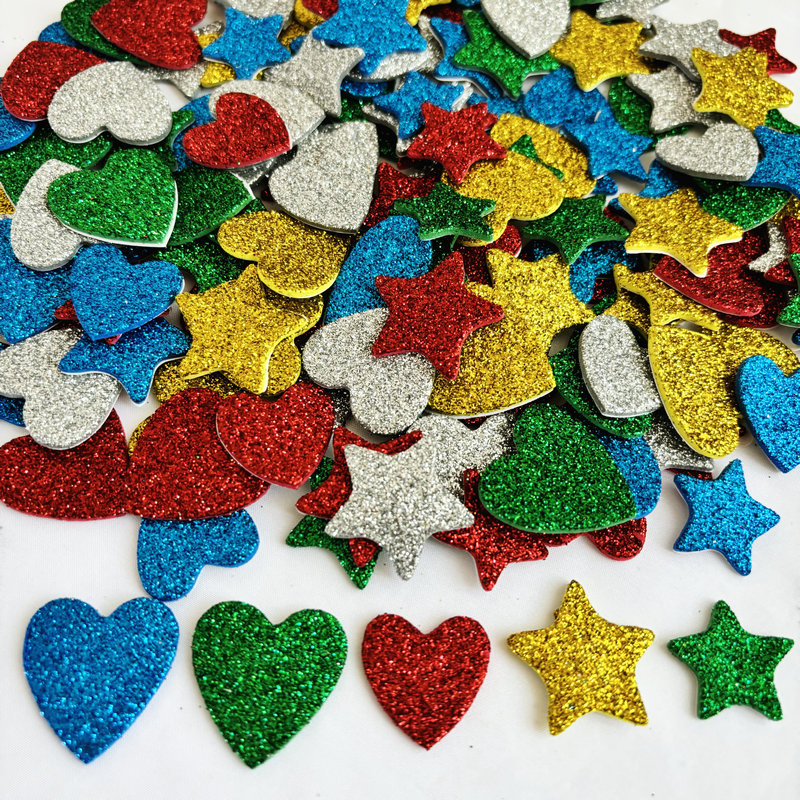 Autocollants en mousse étoiles - Art Craft For Kindergarten avis et prix