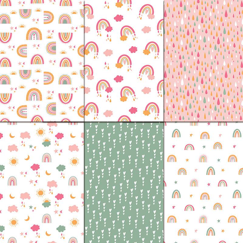 24 feuilles/lot de blocs de pa - Art Craft Background avis et prix