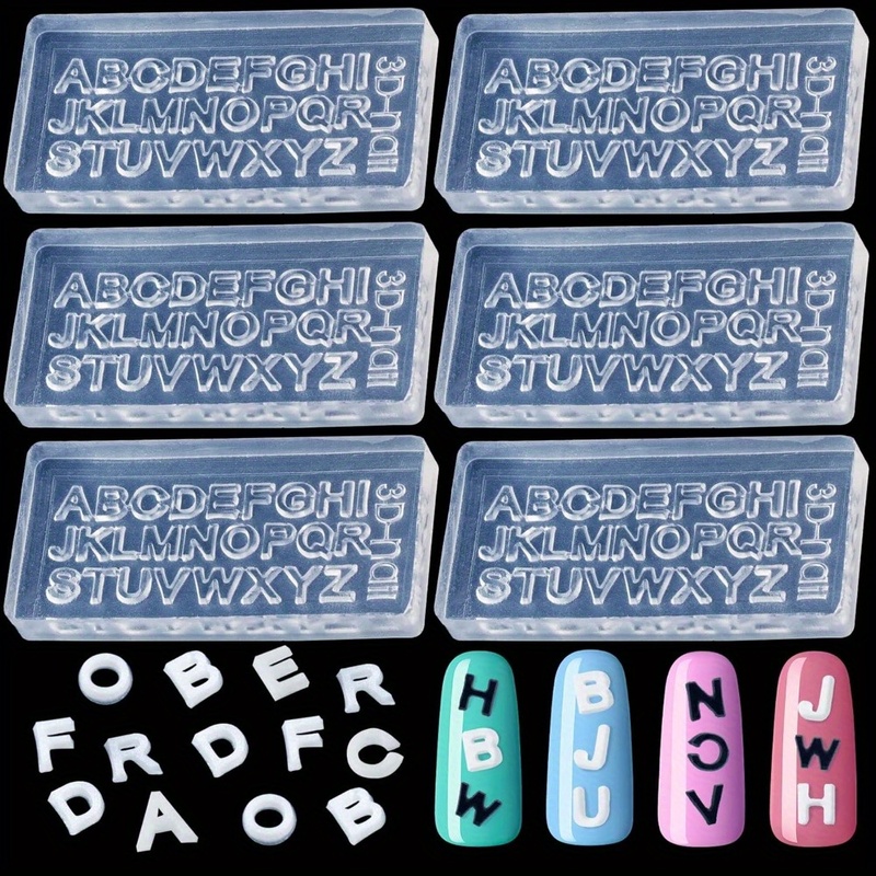 2/4 Sets de moules en silicone - Art And Craft Letter Z avis et prix