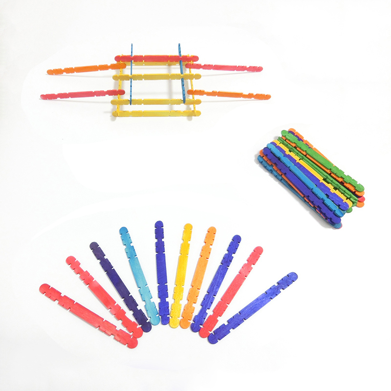 Bâtonnets de crème glacée 50 p - Art Craft With Ice Cream Stick avis et prix