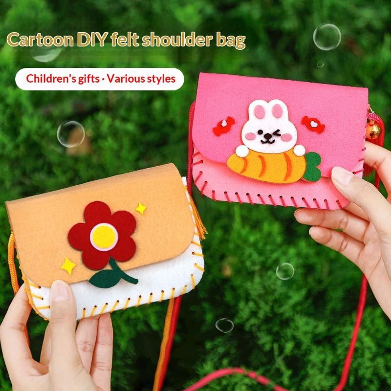 Kit de fabrication de sacs en  - Art Craft For Kindergarten avis et prix