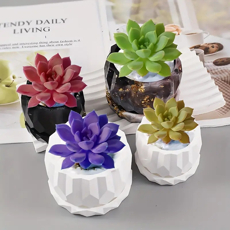 1 ensemble de moules de jardin - Art Craft Vase avis et prix