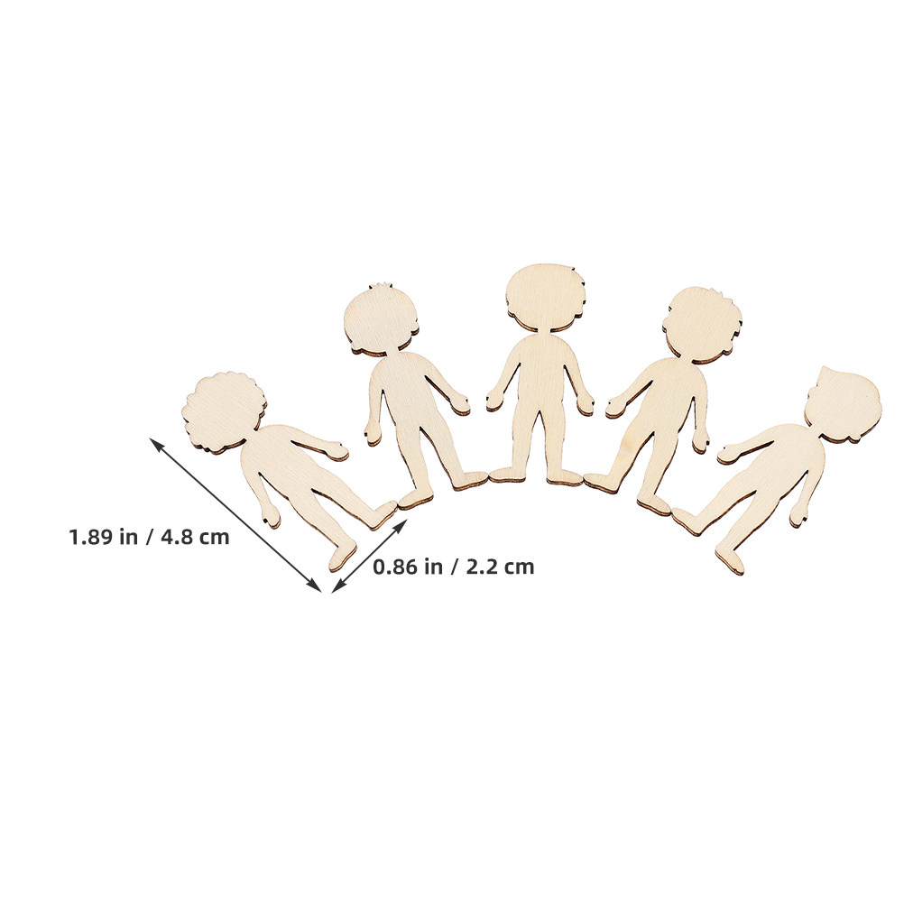 100 Pièces de Bois Brut Lisse  - Art Craft For Kindergarten avis et prix