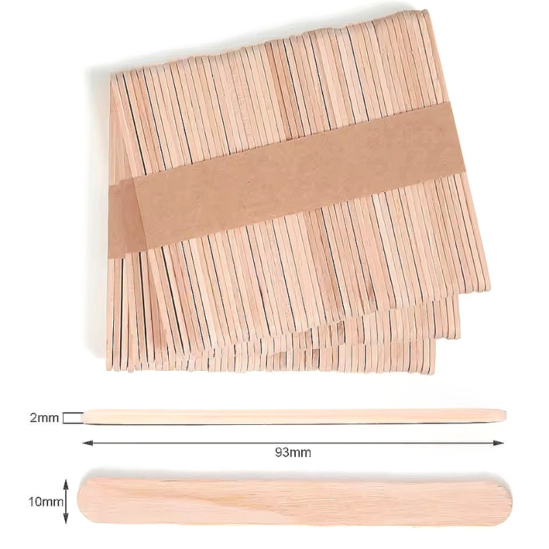 100 bâtonnets en bois pour gla - Art Craft With Ice Cream Stick avis et prix