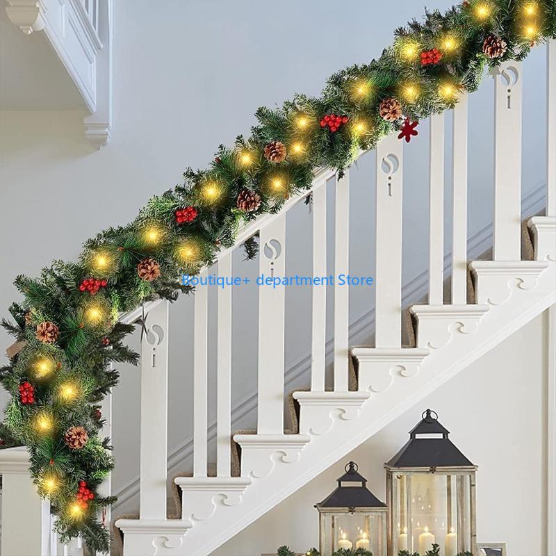 E1PD Guirlande Noël Lumière Le - Art Craft Background avis et prix