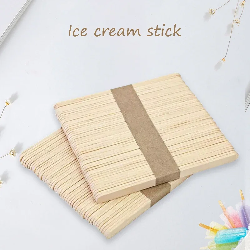 Bâtonnets de glace en bois nat - Art Craft With Ice Cream Stick avis et prix