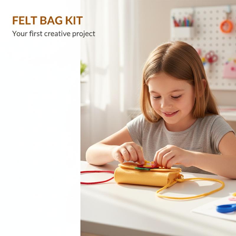 Kit de fabrication de sacs en  - Art Craft For Kindergarten avis et prix